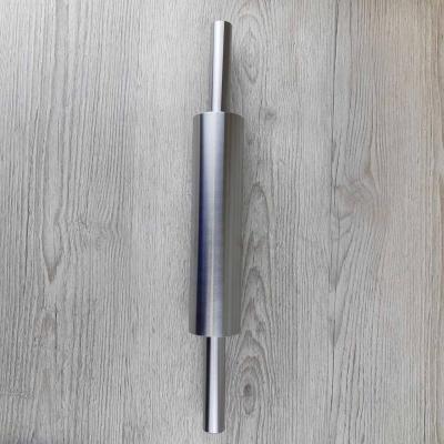 Rolling pin size: 47 cm x 6 cm x 6 cm. Working surface length 25 cm Rolling pin size: 47 cm x 6 cm x 6 cm. Working surface length 25 cm